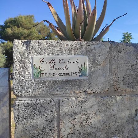 Trullo Contrada Specchi Apartman Racale Kültér fotó