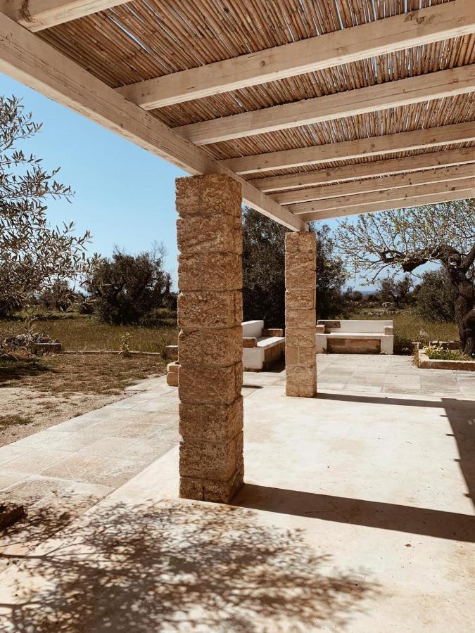 Trullo Contrada Specchi Apartman Racale Kültér fotó